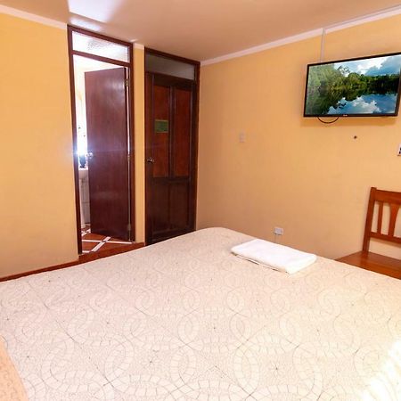 Tamia Hoteles Huaraz  Buitenkant foto