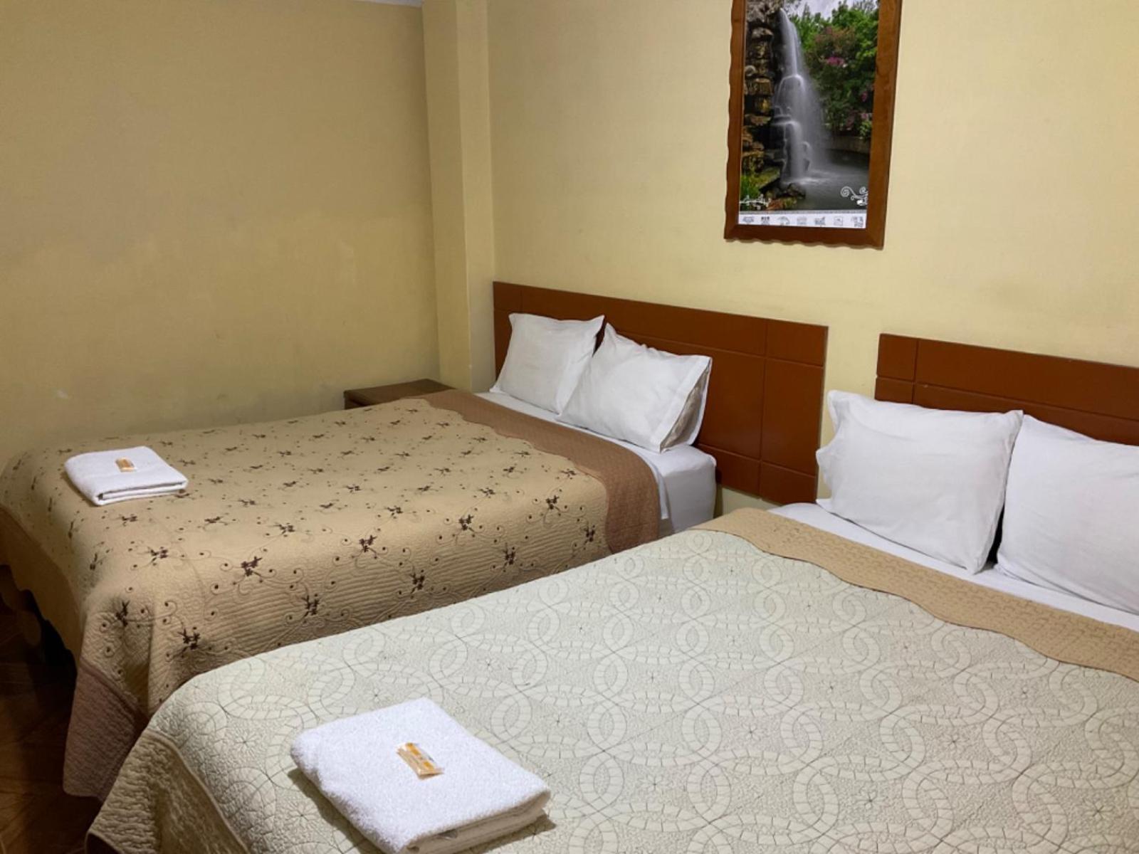 Tamia Hoteles Huaraz  Buitenkant foto