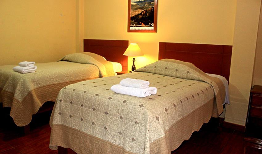 Tamia Hoteles Huaraz  Buitenkant foto