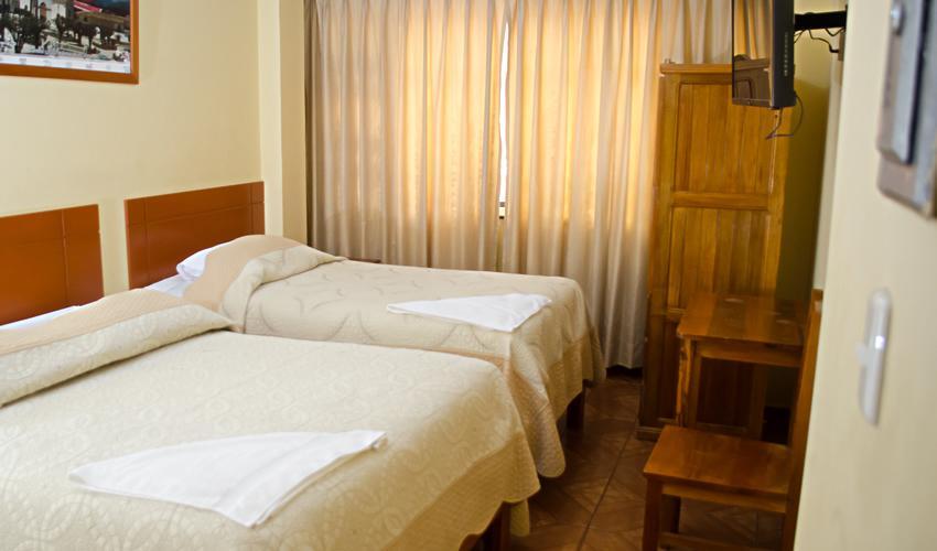 Tamia Hoteles Huaraz  Buitenkant foto