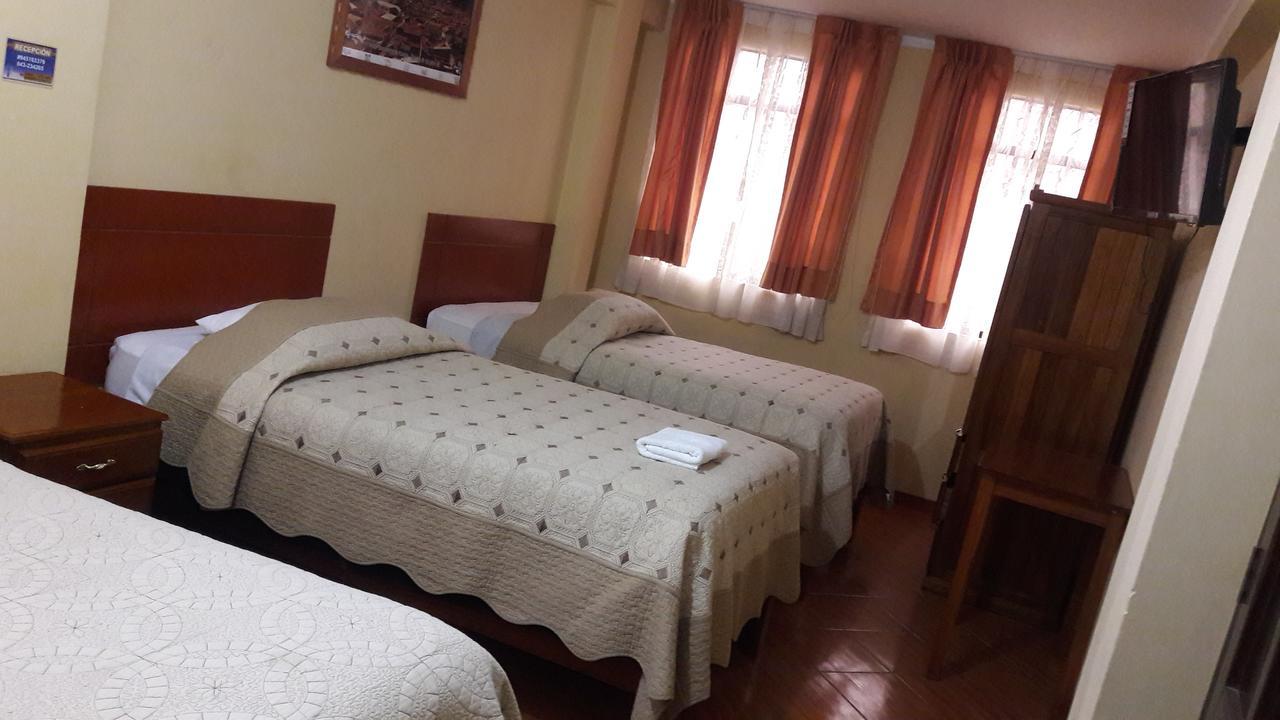 Tamia Hoteles Huaraz  Buitenkant foto