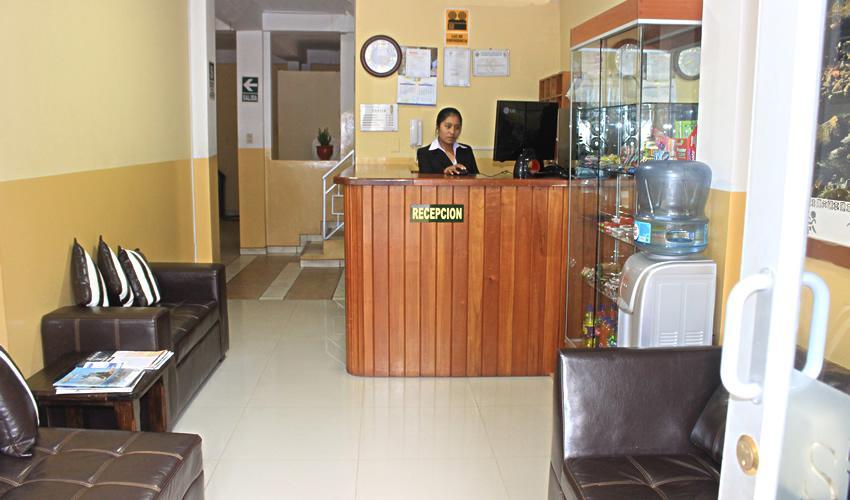Tamia Hoteles Huaraz  Buitenkant foto