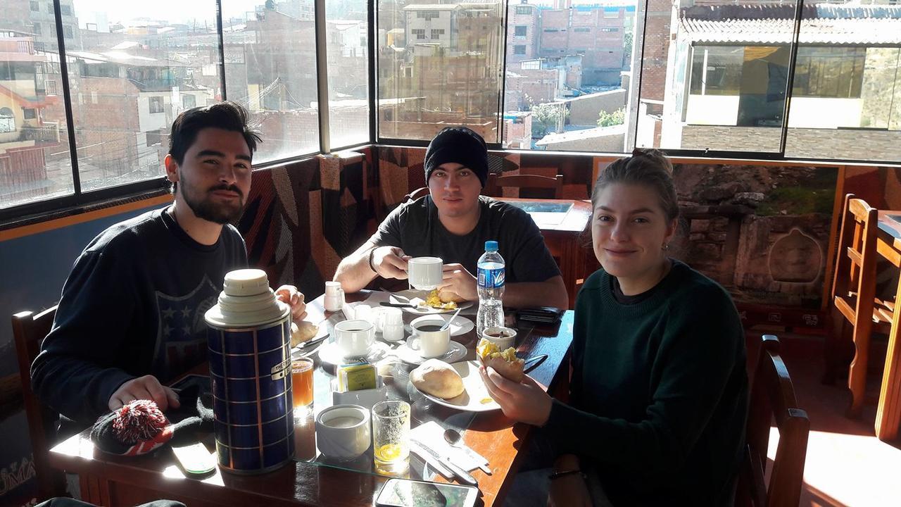 Tamia Hoteles Huaraz  Buitenkant foto