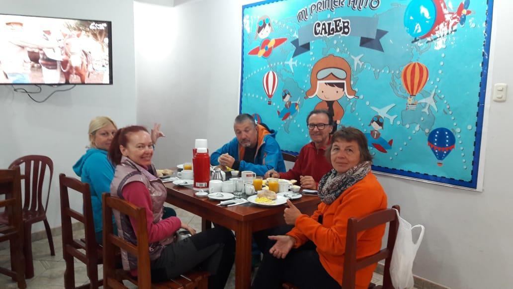 Tamia Hoteles Huaraz  Buitenkant foto