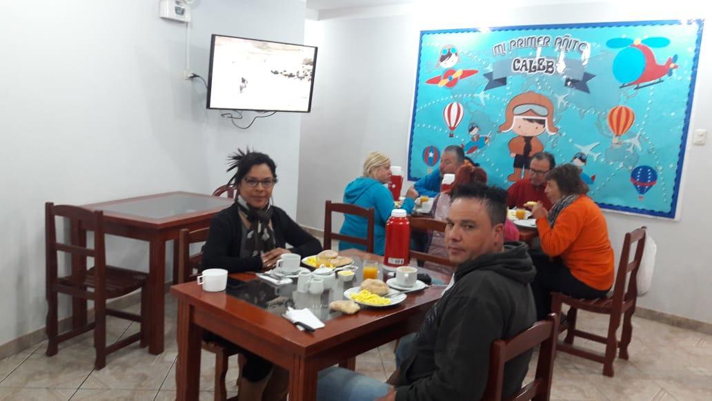 Tamia Hoteles Huaraz  Buitenkant foto