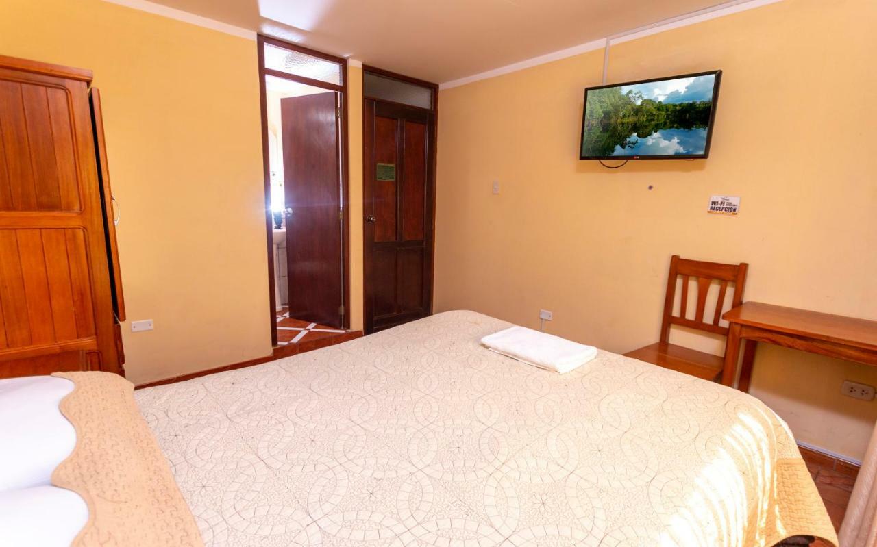 Tamia Hoteles Huaraz  Buitenkant foto