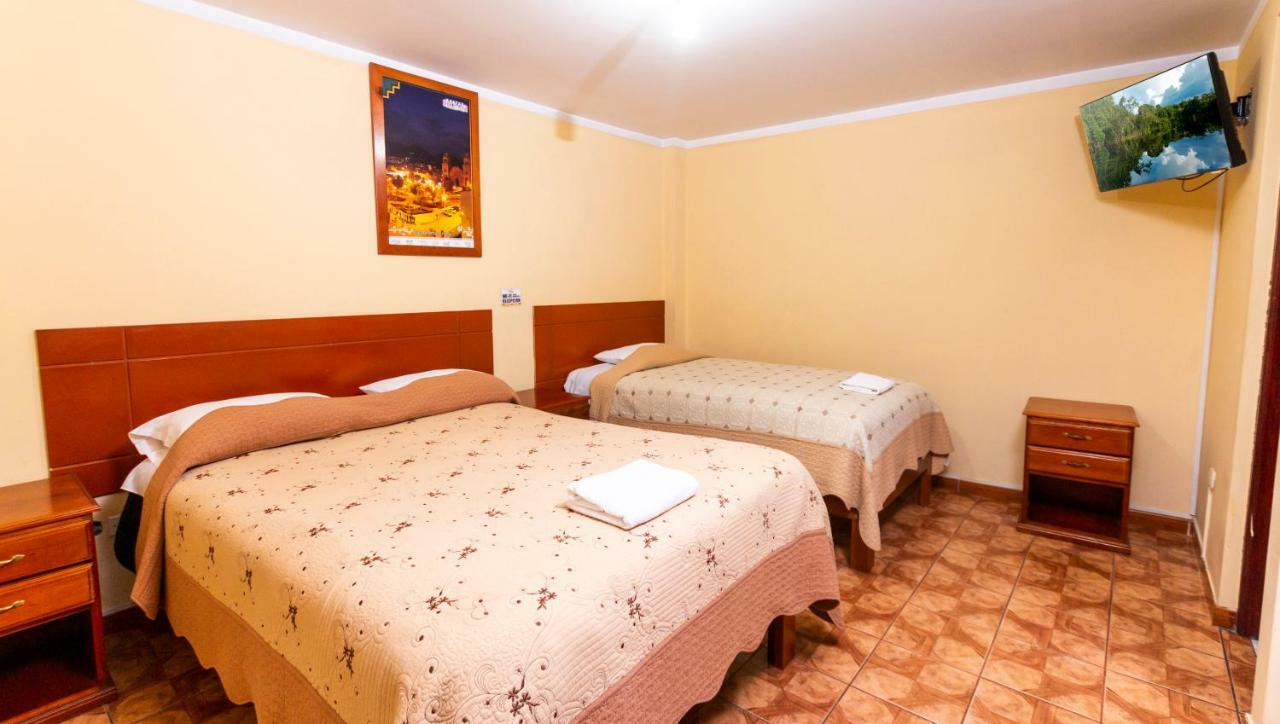 Tamia Hoteles Huaraz  Buitenkant foto