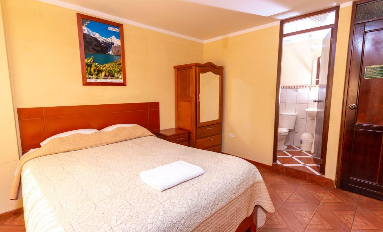 Tamia Hoteles Huaraz  Buitenkant foto
