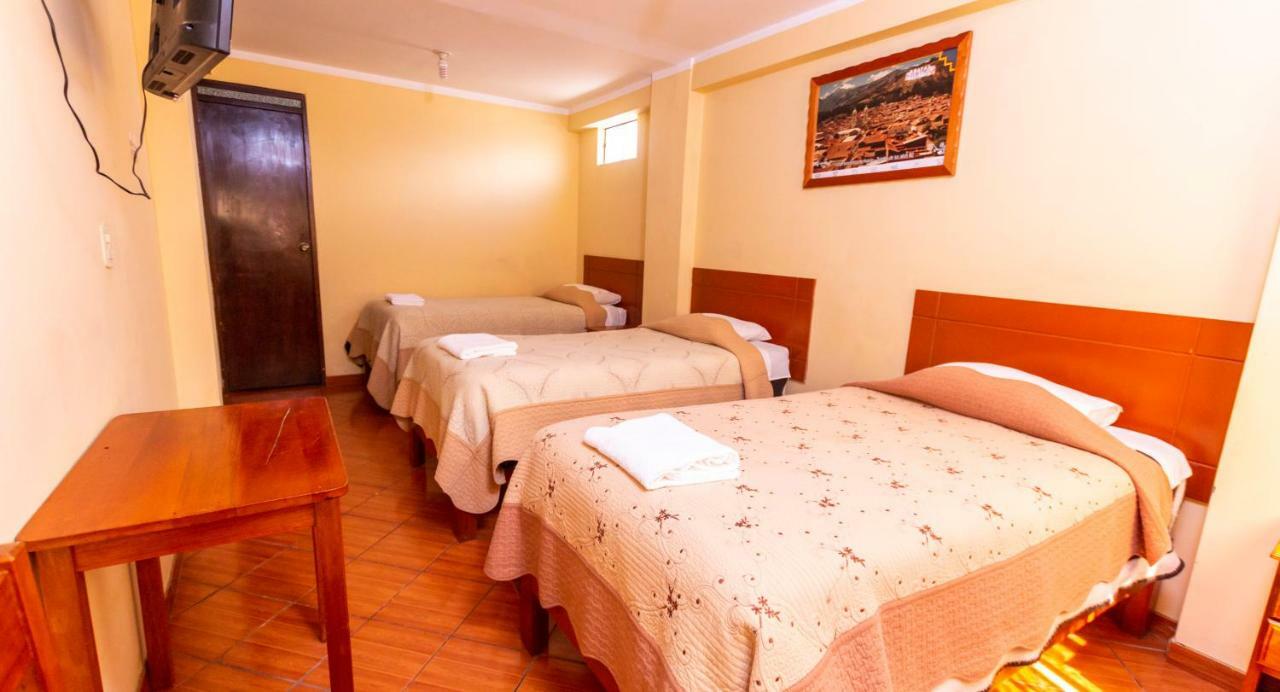 Tamia Hoteles Huaraz  Buitenkant foto