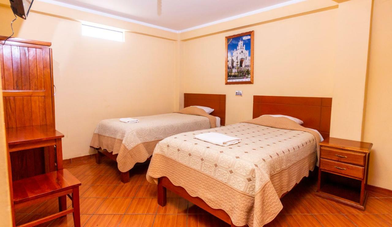Tamia Hoteles Huaraz  Buitenkant foto